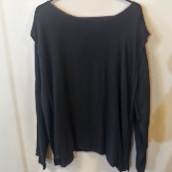 Moroccan cotton rayon double flap top Size L - Picture 6 of 7